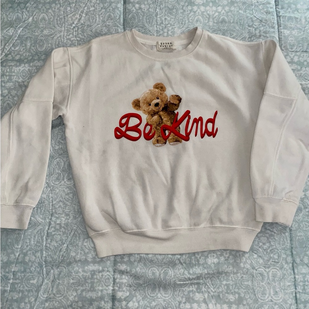 Girls Urban Nation Sweater M 10/12
